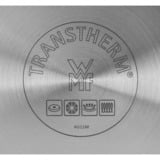 WMF 0730036040 set di pentole accaio, Acciaio inox, Acciaio inox, Acciaio inox, Acciaio inox, Vetro, Gas, Induzione