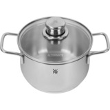 WMF 07.3003.6040 pentola 6,5 L Acciaio inossidabile, Set di pentole accaio, 6,5 L, Acciaio inossidabile, Acciaio inossidabile, Gas, Induzione, Acciaio inossidabile, Acciaio inossidabile