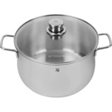 WMF 07.3003.6040 pentola 6,5 L Acciaio inossidabile, Set di pentole accaio, 6,5 L, Acciaio inossidabile, Acciaio inossidabile, Gas, Induzione, Acciaio inossidabile, Acciaio inossidabile