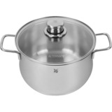 WMF 07.3003.6040 pentola 6,5 L Acciaio inossidabile, Set di pentole accaio, 6,5 L, Acciaio inossidabile, Acciaio inossidabile, Gas, Induzione, Acciaio inossidabile, Acciaio inossidabile
