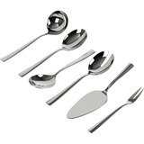 WMF Philadelphia 1166006041 set di posate 66 pz Acciaio accaio, 390 mm, 490 mm, 100 mm, 4,87 kg
