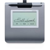 Wacom STU-430 11,4 cm (4.5") Grigio, Tavoletta grafica grigio, 11,4 cm (4.5"), 320 x 200 Pixel, 96 x 60 mm, F-STN, Electro-Magnetic Resonance (EMR), Grigio
