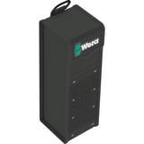 Wera 05004356001 Nero Plastica, Poliestere, Cassetta portautensili Nero, Nero, Plastica, Poliestere, Resistente all'umidità, 100 mm, 100 mm, 295 mm