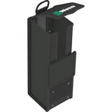 Wera 05004356001 Nero Plastica, Poliestere, Cassetta portautensili Nero, Nero, Plastica, Poliestere, Resistente all'umidità, 100 mm, 100 mm, 295 mm