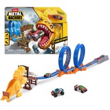 ZURU 6702 Veicoli giocattolo, Ippodromo Metal Machines 6702, Set di veicoli e piste, 4 anno/i, Metallo, Plastica, Multicolore