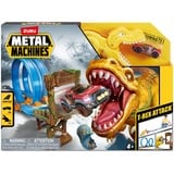 ZURU 6702 Veicoli giocattolo, Ippodromo Metal Machines 6702, Set di veicoli e piste, 4 anno/i, Metallo, Plastica, Multicolore
