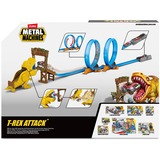 ZURU 6702 Veicoli giocattolo, Ippodromo Metal Machines 6702, Set di veicoli e piste, 4 anno/i, Metallo, Plastica, Multicolore