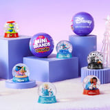ZURU Mini Brands - Create Disney Snowglobe, Bricolage Mini Brands 77845, 3 anno/i, Disney, Multicolore