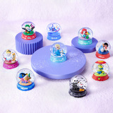 ZURU Mini Brands - Create Disney Snowglobe, Bricolage Mini Brands 77845, 3 anno/i, Disney, Multicolore