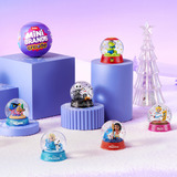 ZURU Mini Brands - Create Disney Snowglobe, Bricolage Mini Brands 77845, 3 anno/i, Disney, Multicolore