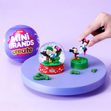 ZURU Mini Brands - Create Disney Snowglobe, Bricolage Mini Brands 77845, 3 anno/i, Disney, Multicolore