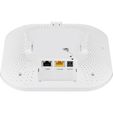 Zyxel WAX610D-EU0101F punto accesso WLAN 2400 Mbit/s Bianco Supporto Power over Ethernet (PoE) 2400 Mbit/s, 575 Mbit/s, 2400 Mbit/s, 10,100,1000,2500 Mbit/s, IEEE 802.11a, IEEE 802.11ac, IEEE 802.11ax, IEEE 802.11b, IEEE 802.11g, IEEE 802.11n, Multi User MIMO