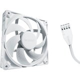 be quiet! BL119 sistema di raffreddamento per computer Case per computer Ventilatore 14 cm Bianco 1 pz, Ventola bianco, Ventilatore, 14 cm, 165,5 m³/h, Bianco