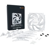 be quiet! Silent Wings Pro 4 PWM 140x140x25, Ventola bianco