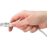 goobay Cavo adattatore Ethernet USB-A 3.2 Gen1 > RJ-45, Slim bianco