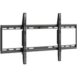 goobay Supporto da parete per TV Basic FIXED (XL), Montaggio a parete Nero
