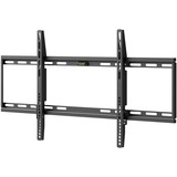 goobay Supporto da parete per TV Basic FIXED (XL), Montaggio a parete Nero