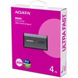 ADATA AELI-SE880-4TCGY, Disco a stato solido grigio