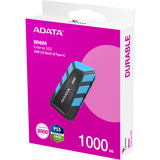 ADATA SD820-1000G-CBU, Disco a stato solido Nero/Blu