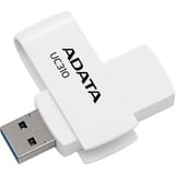 ADATA UC310 unità flash USB 128 GB USB tipo A 3.2 Gen 1 (3.1 Gen 1) Bianco, Chiavetta USB bianco, 128 GB, USB tipo A, 3.2 Gen 1 (3.1 Gen 1), 100 MB/s, Girevole, Bianco