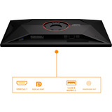 AOC U32G4U, Monitor di gioco Nero