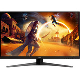 AOC U32G4U, Monitor di gioco Nero