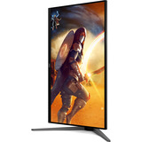 AOC U32G4U, Monitor di gioco Nero