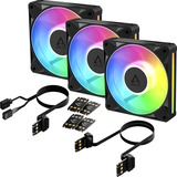 ARCTIC BioniX P12 A-RGB, Ventola Nero/Bianco