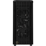ASUS ProArt PA401 Wood METAL PWM (Black) Tower Nero, Chassis Tower Nero, Tower, PC, Nero, ATX, Metallo, 16 cm