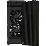 ASUS ProArt PA401 Wood METAL PWM (Black) Tower Nero, Chassis Tower Nero, Tower, PC, Nero, ATX, Metallo, 16 cm