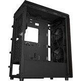 ASUS ProArt PA401 Wood METAL PWM (Black) Tower Nero, Chassis Tower Nero, Tower, PC, Nero, ATX, Metallo, 16 cm