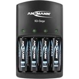 Ansmann 1001-0013, Caricabatterie 