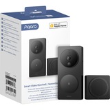 Aqara AC015GLB02, Campanello per porte Nero