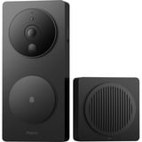 Aqara AC015GLB02, Campanello per porte Nero
