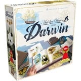 Asmodee Sui sentieri di Darwin, Gioco da tavolo 