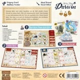 Asmodee Sui sentieri di Darwin, Gioco da tavolo 