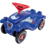 BIG Bobby-Car Auto cavalcabile blu/Rosso, 1 anno/i, 4 ruota(e), Blu, Rosso