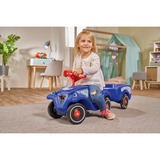 BIG Bobby-Car Auto cavalcabile blu/Rosso, 1 anno/i, 4 ruota(e), Blu, Rosso