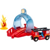 BRIO Smart Tech Sound Rescue Action Tunnel Kit rosso, Smart Tech Sound Rescue Action Tunnel Kit, 0,3 anno/i