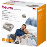 Beurer XXL coperta termica accogliente HD 150 Nordic, Coperte elettriche grigio