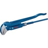 Bosch 1600A02W3T, Tubi, pinza regolabile blu
