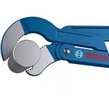 Bosch 1600A02W3T, Tubi, pinza regolabile blu