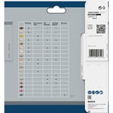 Bosch 2608837672 lama circolare 14 cm 1 pz, Lama per sega Punta a carburo di tungsteno (TCT), Legno, 14 cm, 2 cm, 10500 Giri/min, Bosch