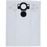 Bosch 2 605 411 229 accessorio dell'aspiratore di polevere Sacchetto per la polvere, Sacchetti per aspirapolvere Sacchetto per la polvere, Bianco, Tessuto felpato, Bosch GAS 15, Bosch GAS 20 L SFC Professional