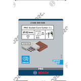 Bosch 2 608 599 048 sega per trapano 1 pz Singolo, Trapano, Mattone, Cemento, Pietra, Nero, Grigio, Acciaio, 6 cm