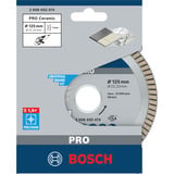 Bosch 2 608 602 479 lama circolare 12,5 cm 1 pz Ceramica, 12,5 cm, 2,22 cm, 1,4 mm, Bosch, 1 pz