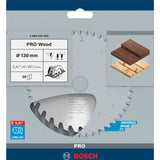Bosch 2 608 640 583 lama circolare 13 cm 1 pz, Lama per sega Legno, 13 cm, 1,4 mm, 2,4 mm, Bosch, 1 pz