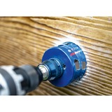 Bosch 2 608 900 448 sega per trapano 11 pz, Sega a tazza Set, Trapano, Mattone, Metallo, Plastica, Piastrelle morbide in ceramica, Acciaio inox, Legno, Blu, Rosso, 6 cm, 20,22,25,32,35,40,44,51,60,68,76 mm