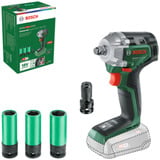 Bosch Avvitatore a impulsi a batteria UniversalImpactDrive 18V-350 solo verde