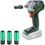 Bosch Avvitatore a impulsi a batteria UniversalImpactDrive 18V-350 solo verde
